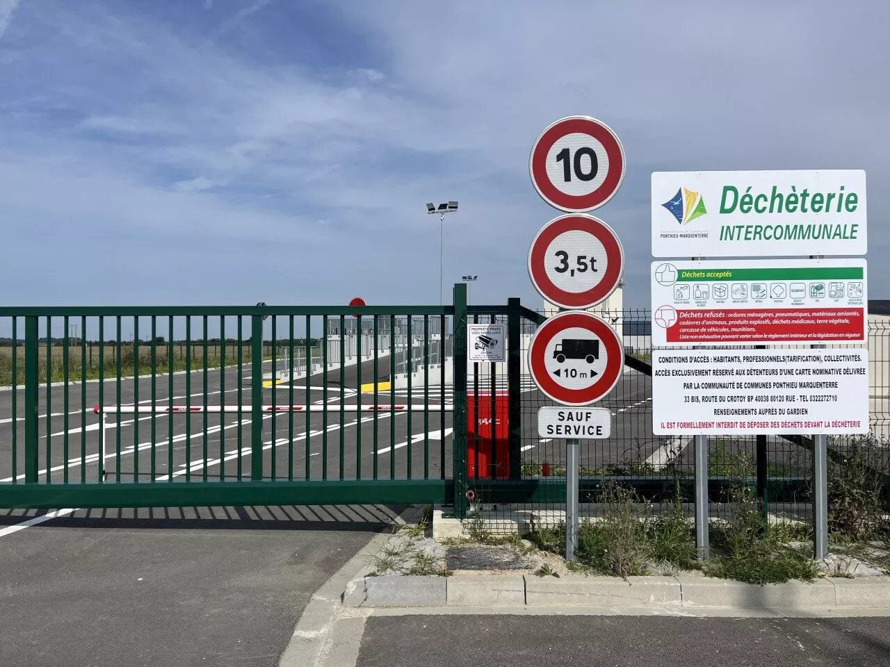 Devenue obsolète, la déchèterie de Noyelles-sur-Mer déménage à Nouvion