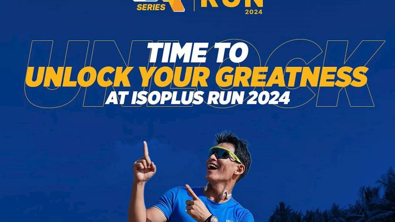 Ajang Lari ISOPLUS Run Series 2024 Segera Bergulir di Jakarta dan Surabaya, Begini Cara Pendaftarannya