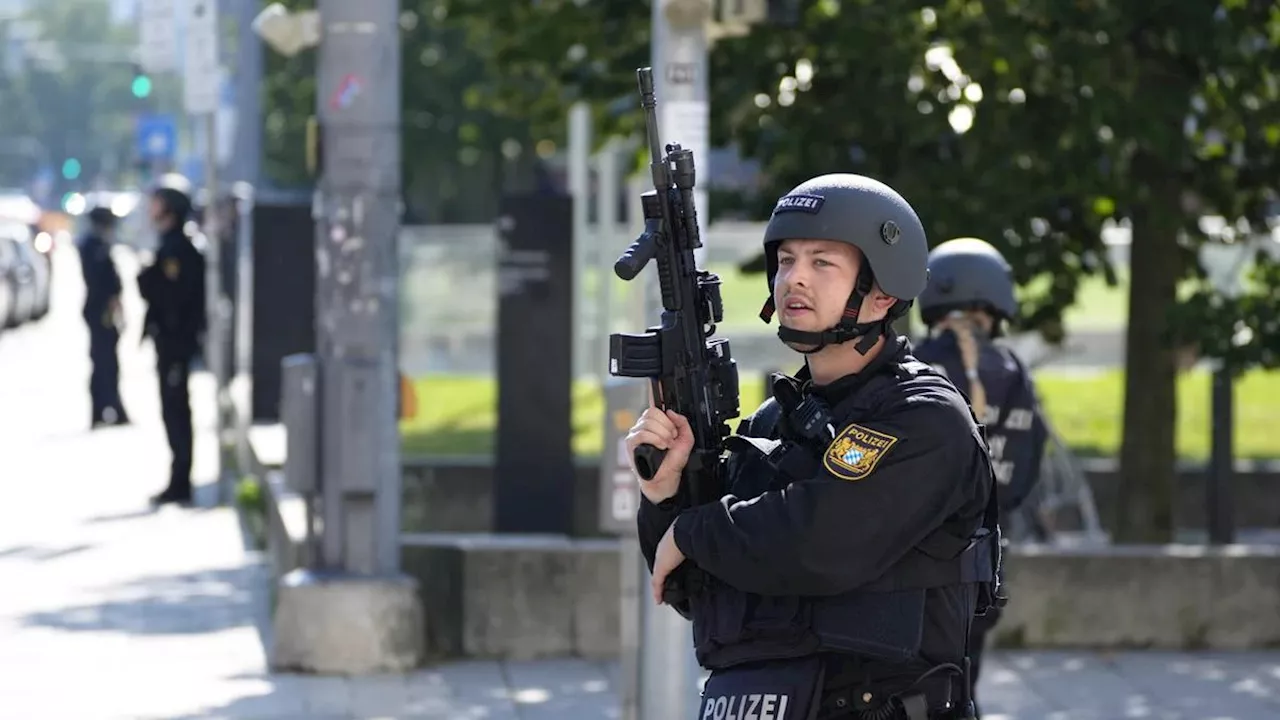 Baku Tembak Polisi Vs Pria Bersenjata Dekat Museum Nazi dan Konsulat Israel di Munich, Pelaku Tewas