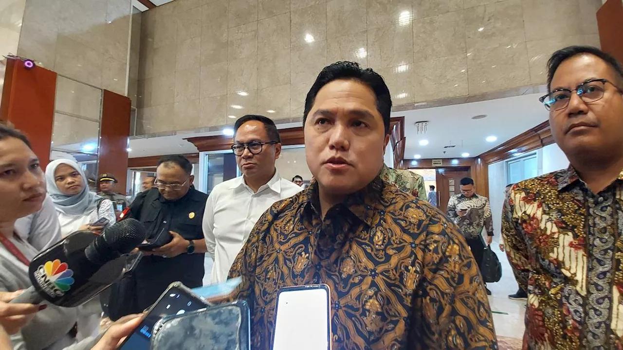 Erick Thohir Soroti Kesehatan Mental Karyawan BUMN, Begini Katanya