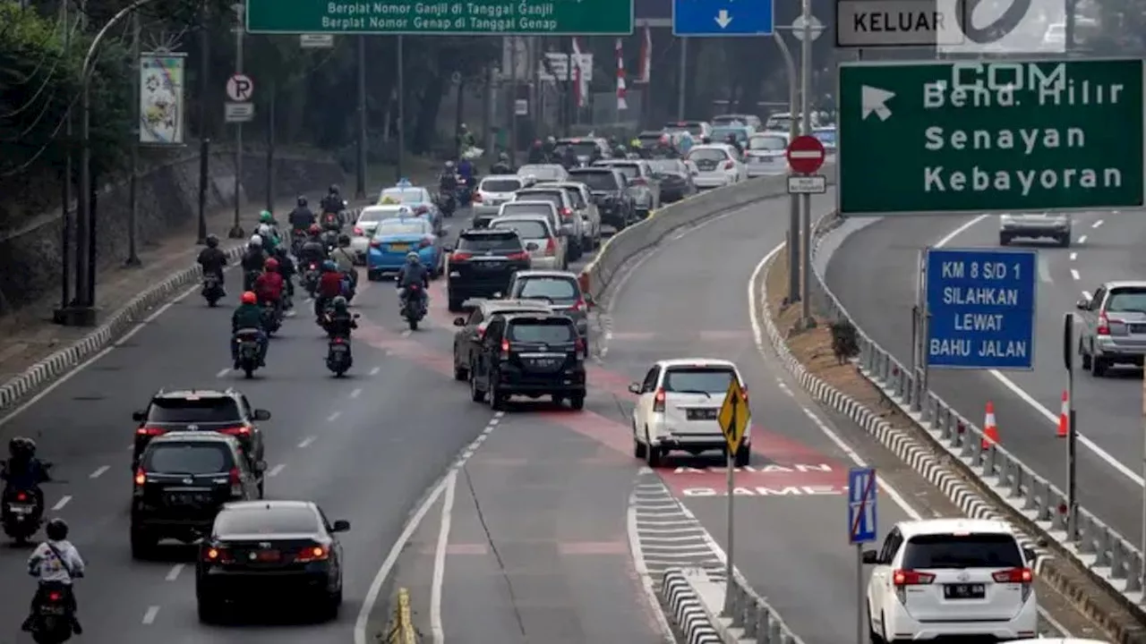 Pemberlakuan Sistem Ganjil Genap di Jakarta pada Kamis, 5 September 2024