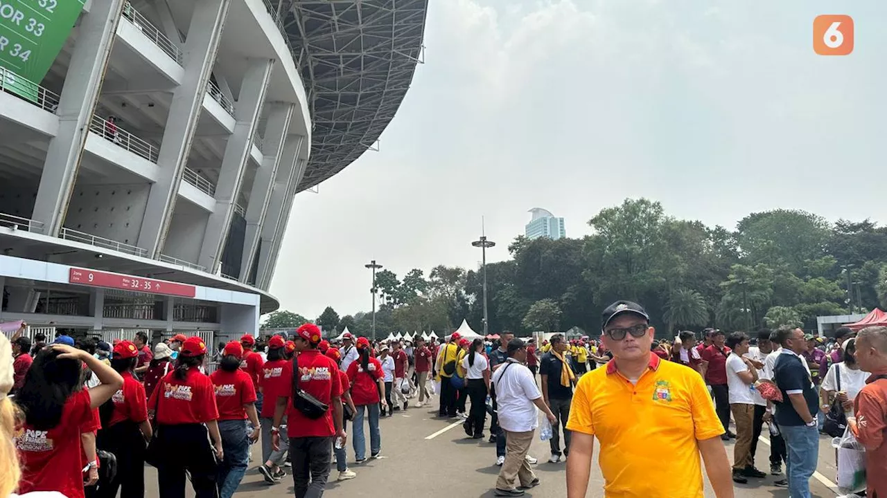 Polri Mulai Sterilisasi GBK, Kawal 80 Ribu Umat Katolik Ibadah Misa Akbar Paus Fransiskus