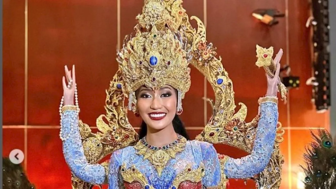 Puteri Indonesia Pariwisata Ketut Permata Juliastrid Siap Tampil di Miss Cosmo 2024, Boyong Kostum Nasional Bertema Dewi Saraswati