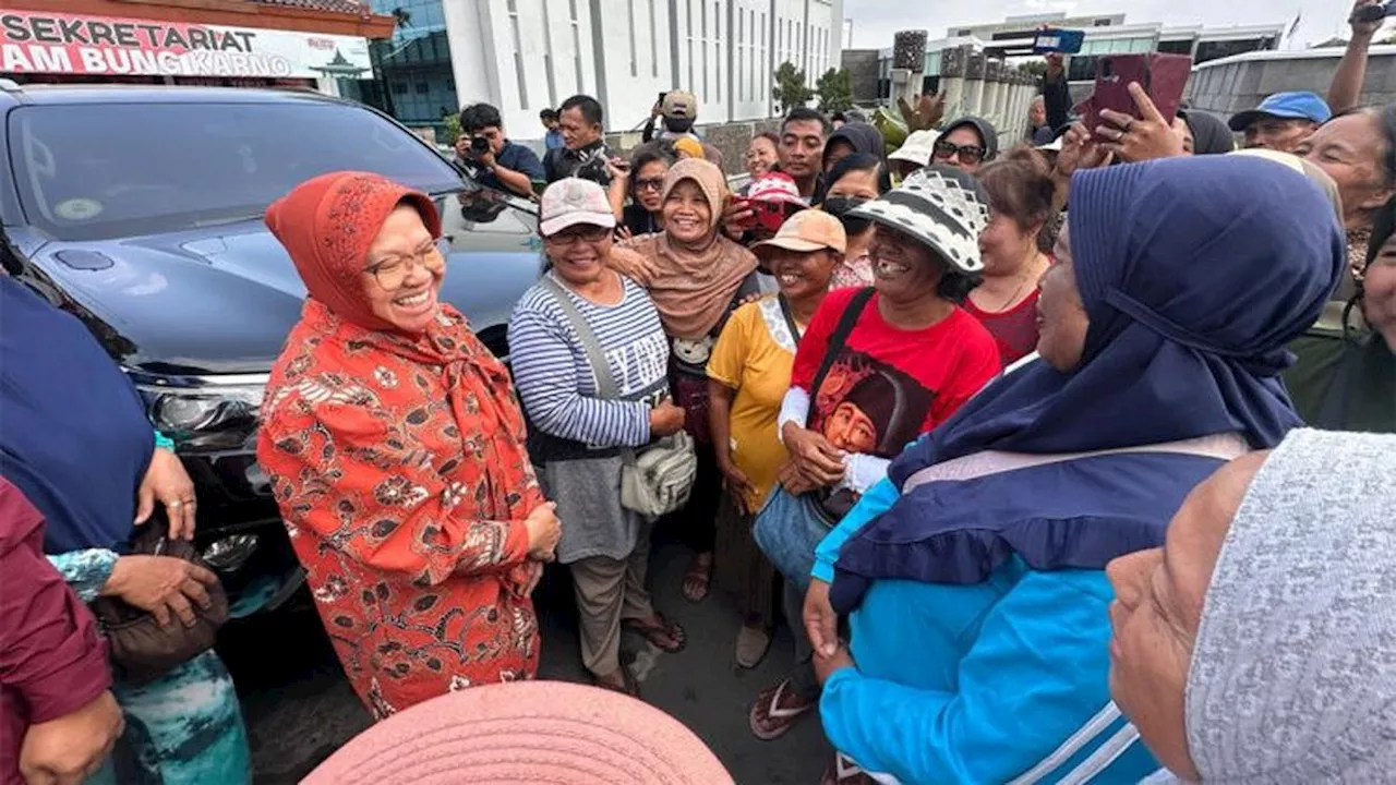 Risma Prihatin Potensi Perikanan Jatim Melimpah tapi Nelayan Belum Sejahtera