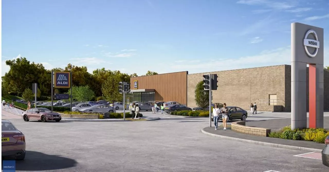 'Abnormal costs' for new Aldi designed to look like historic weaving shed