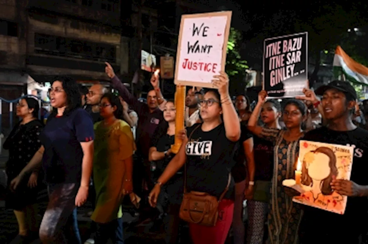 After protests in India, West Bengal state passes law seeking death penalty for rape