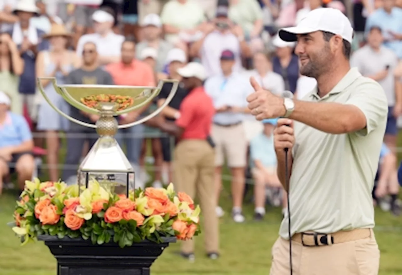 How the FedExCup and Olympic Gold define a season for the ages — Scottie Scheffler