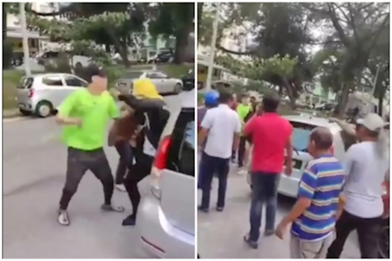 Kepong scuffle: Part-time worker receives 35 stitches in fight over blocked parking, suspect arrested (VIDEO)