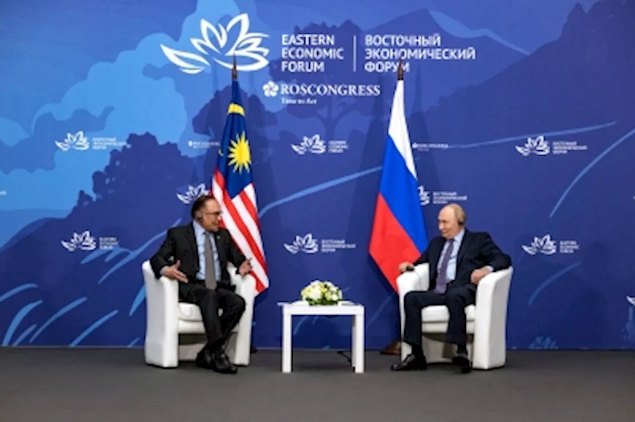 PM Anwar: Malaysia, Russia agree global pressure on Israel must rise to end war on Gaza