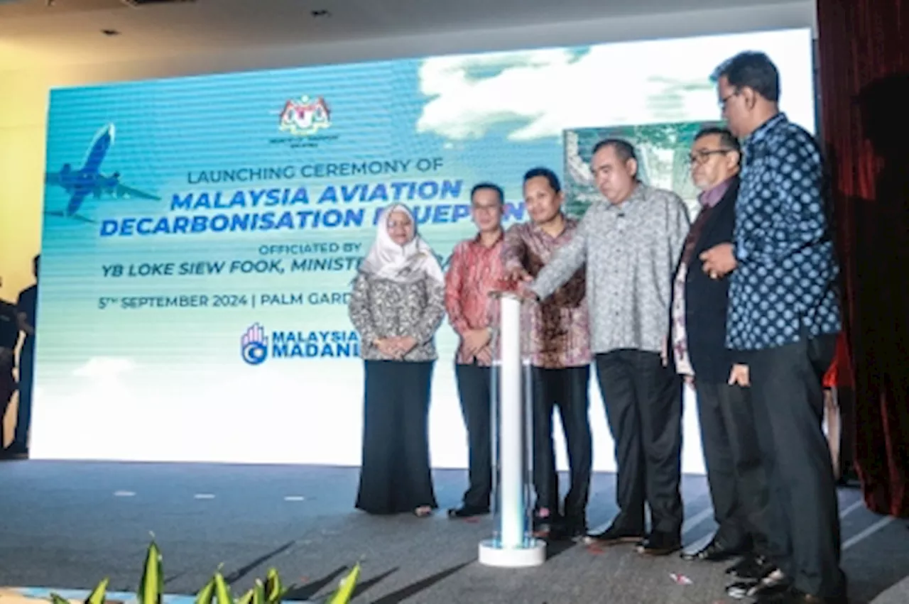 Transport minister: Petronas to produce sustainable aviation fuel by 2028 for net zero emissions by 2050