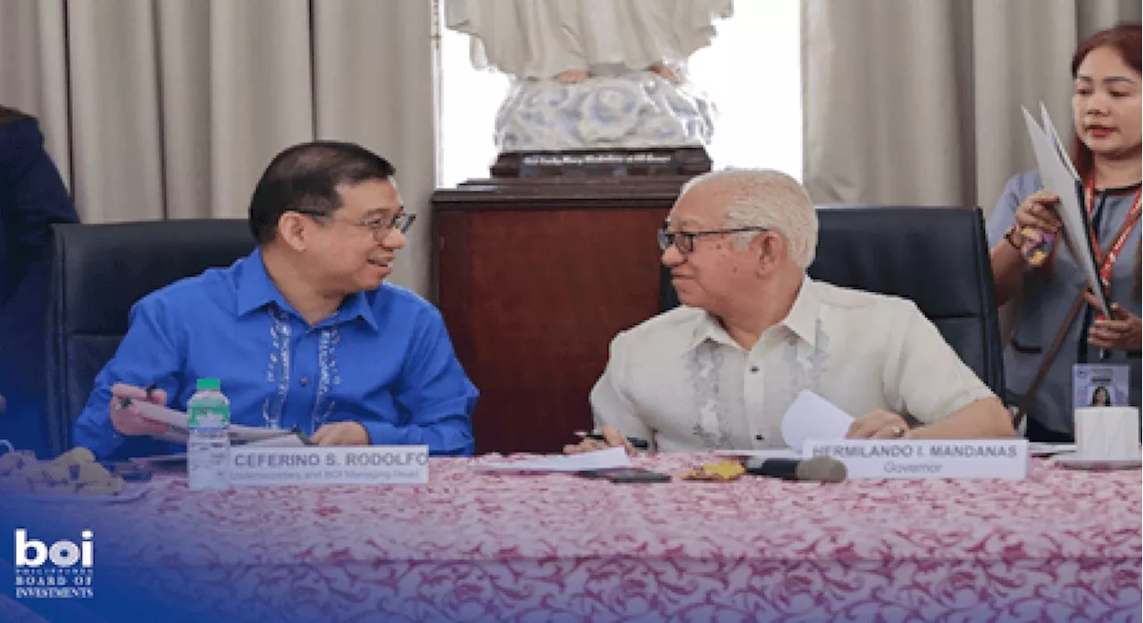 BOI to assist Batangas in boosting business, investment