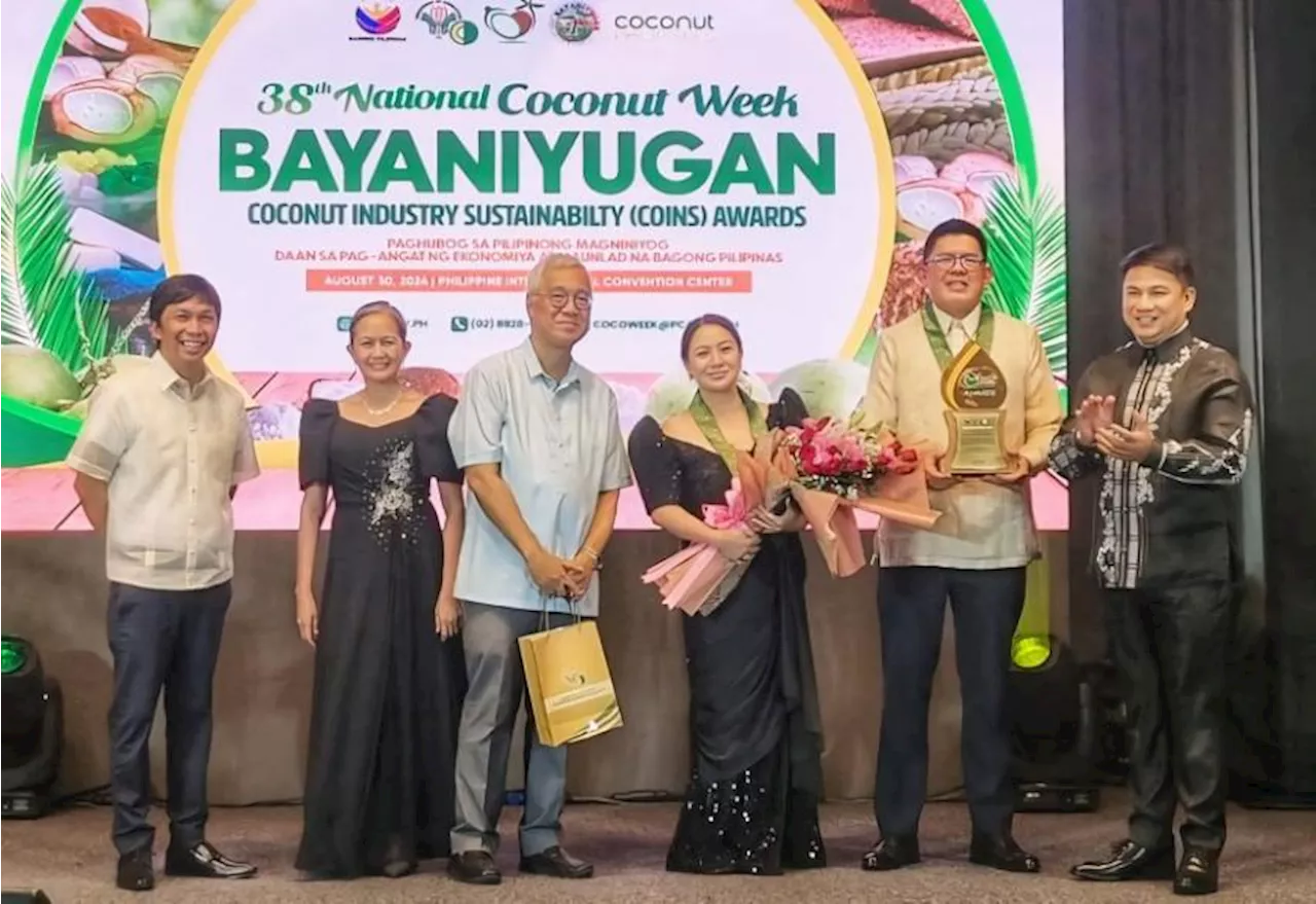 Private Sector Advisory Council recognized with Bayaniyugan Gabay Award at COINS Awards Night 2024