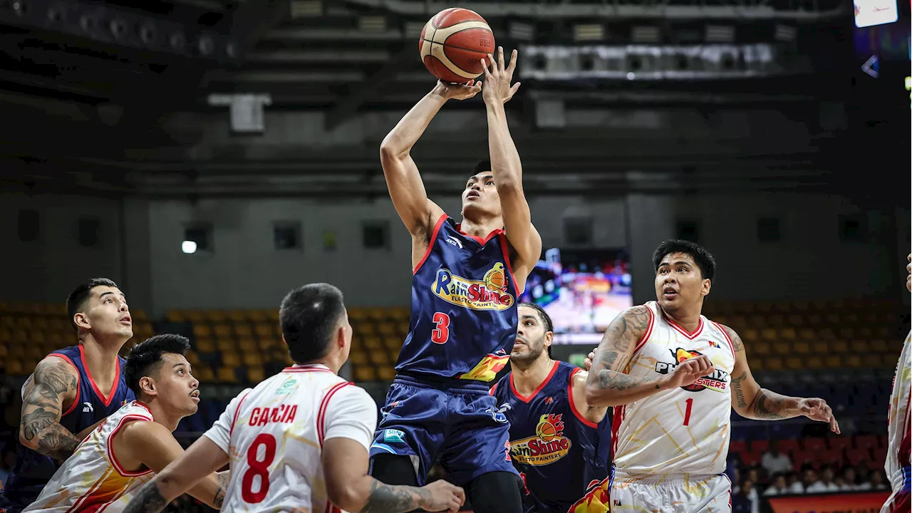 Rain or Shine goes for a first-round sweep vs sliding SMB