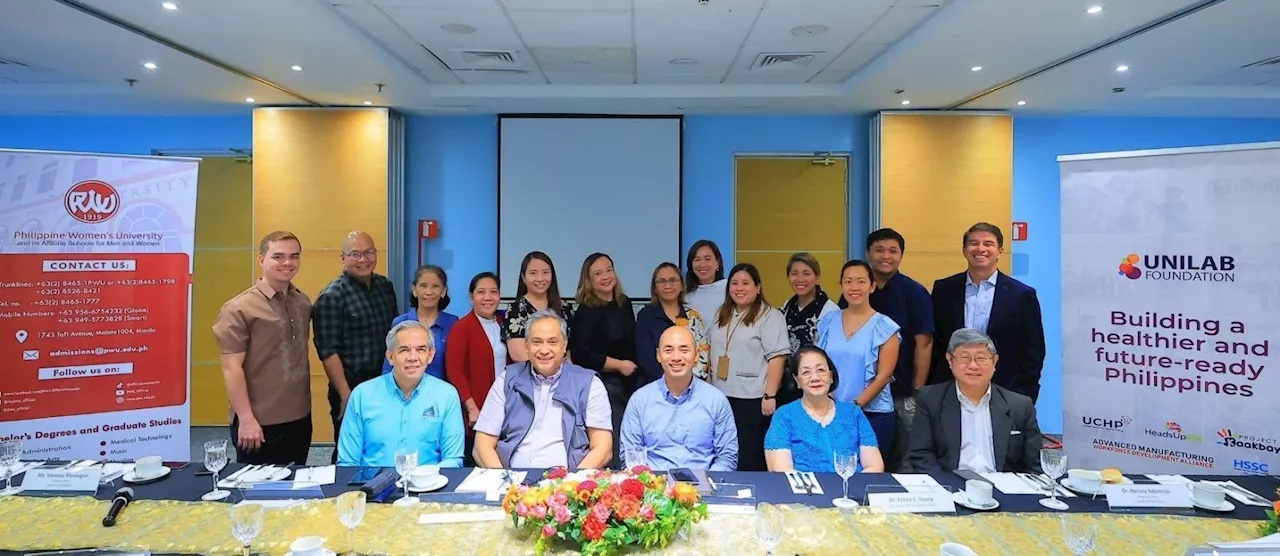 Unilab Foundation explores academic partnership with Philippine Women’s University