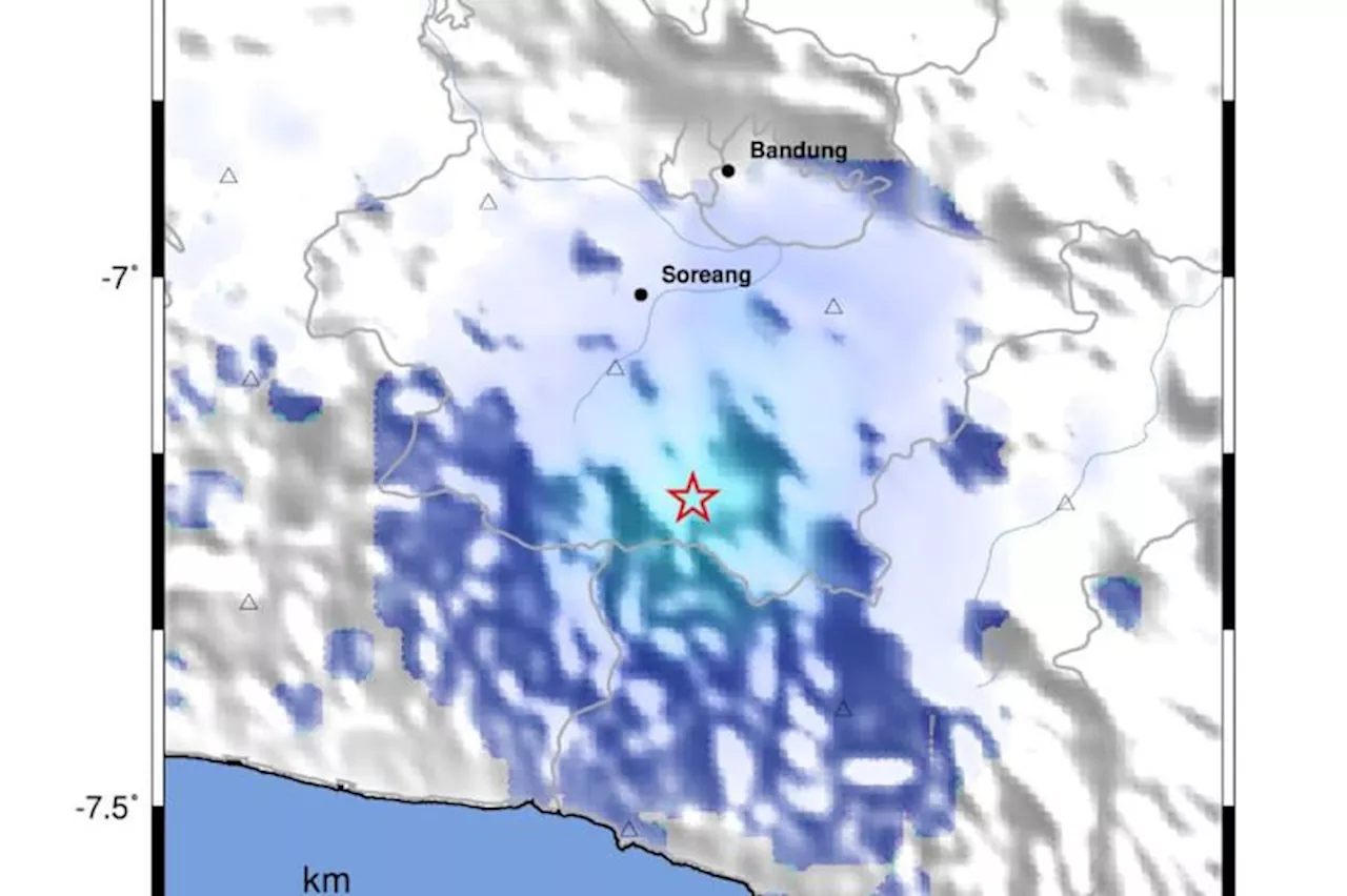 BMKG Gempa Bumi M3.2 di Bandung Dipicu Aktivitas Sesar Aktif Wilayah Setempat