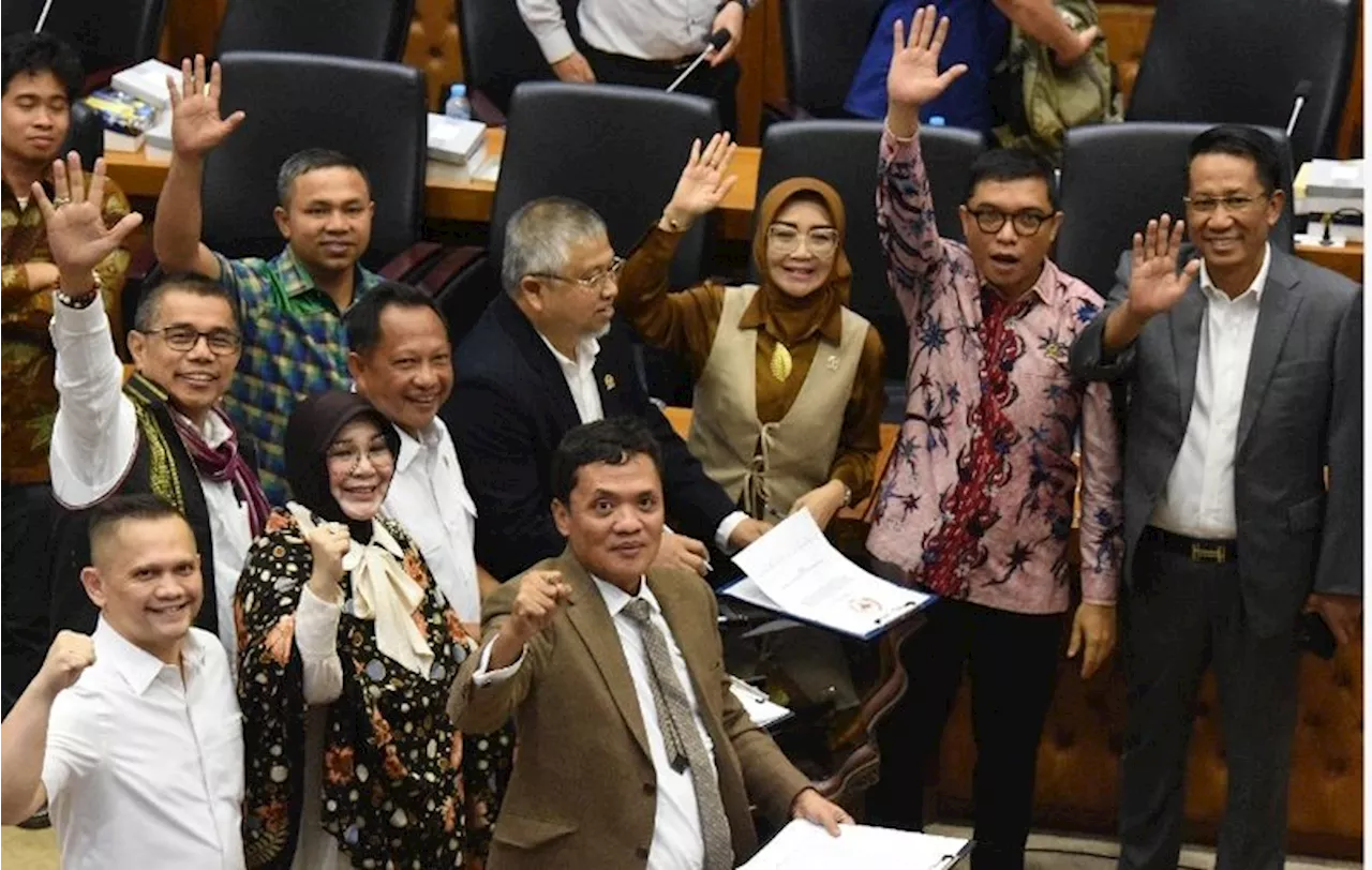 DPR Jangan Asal Kebut Pembahasan Revisi UU