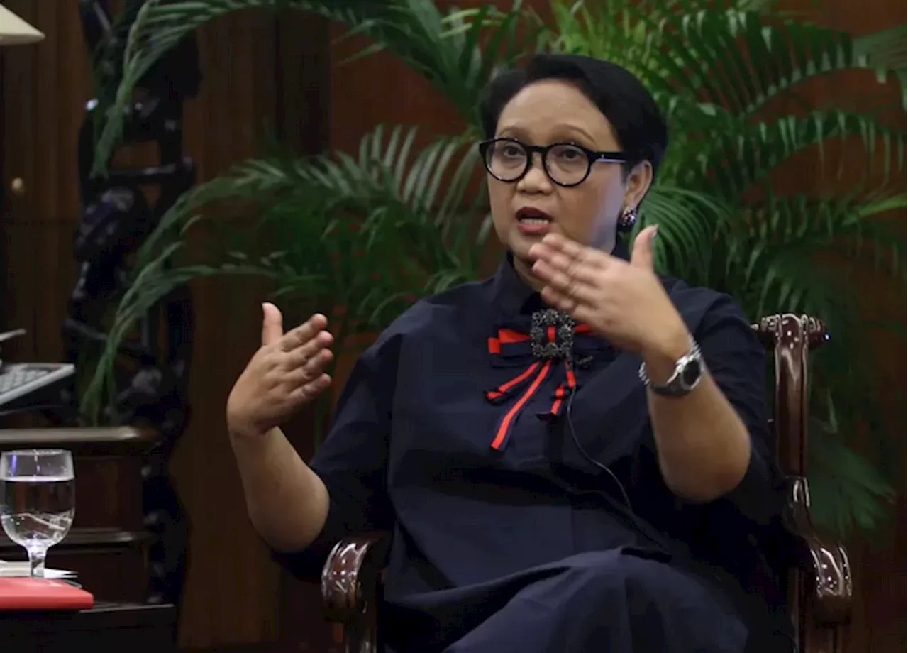 Menlu Retno Sampaikan Salam Perpisahan ke Komisi I DPR