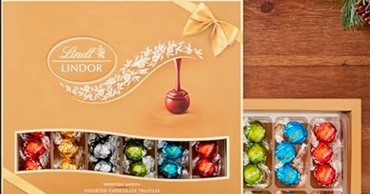 Amazon shoppers snap up boxes of 36p Lindor chocolate truffles as price drops