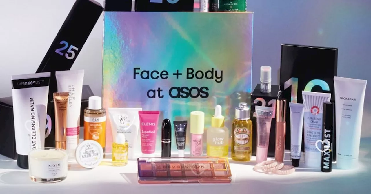 ASOS slash Charlotte Tilbury and MAC beauty advent calendar worth £403 to £95