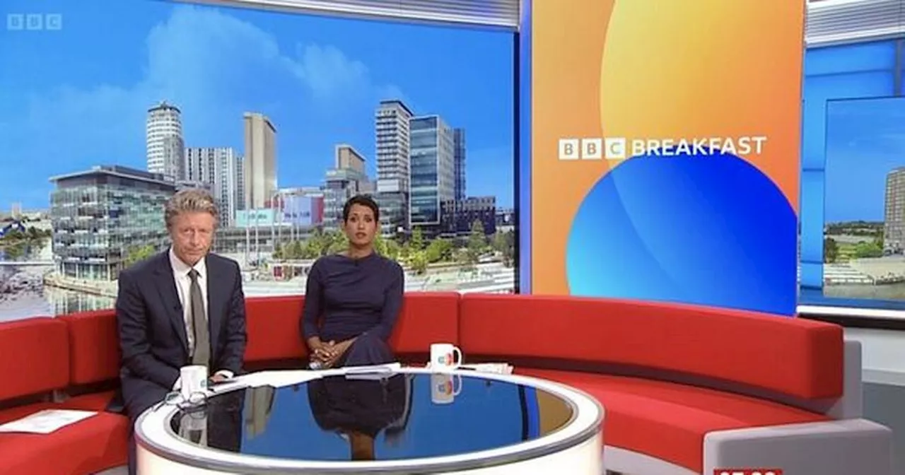 BBC Breakfast's Naga Munchetty spots change to show amid Carol's absence