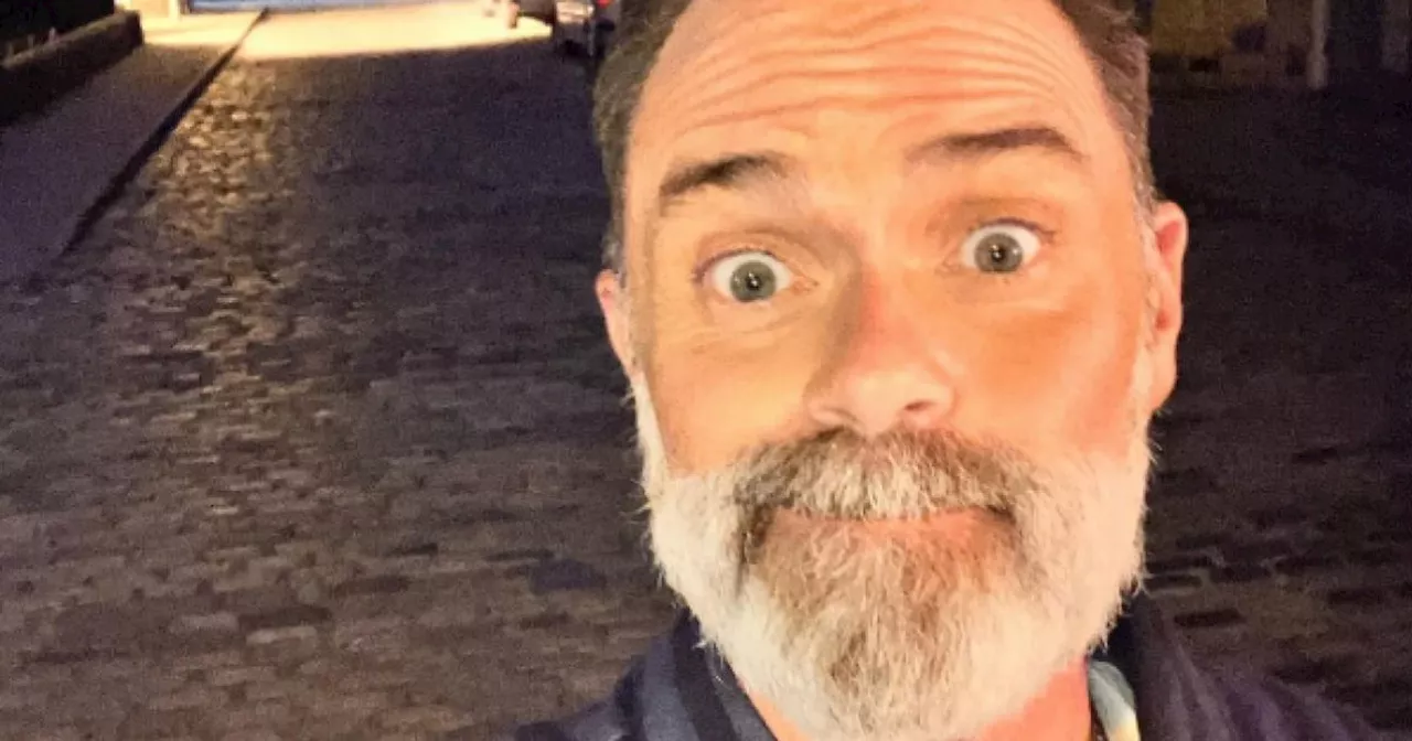 Corrie Billy star told 'not having it' as he's seen pjs on late-night cobbles