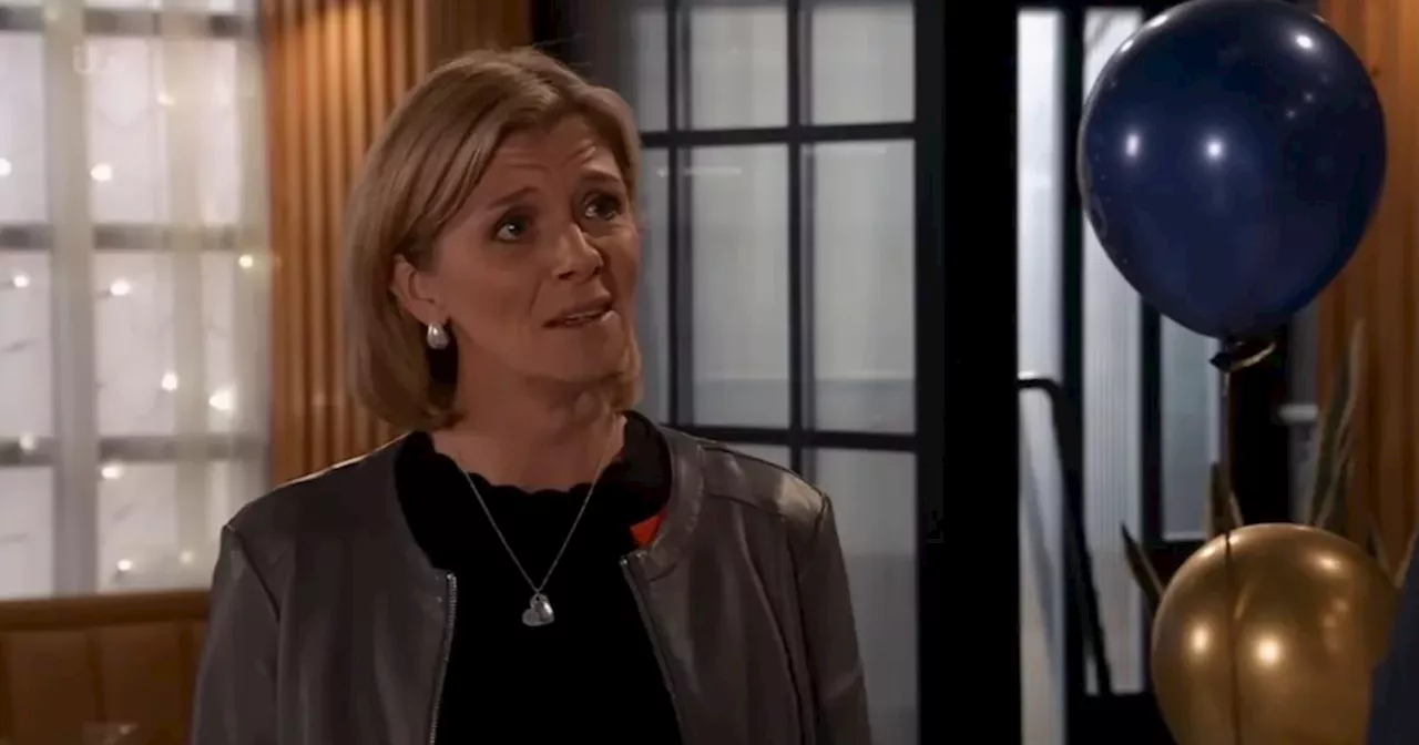 Corrie's Jane Danson issues message to co-star after on-screen affair exposed