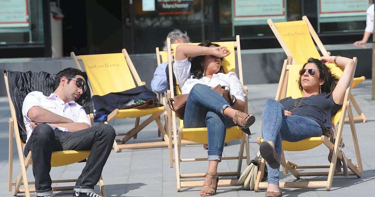 How hot it will be where you live in Greater Manchester this weekend