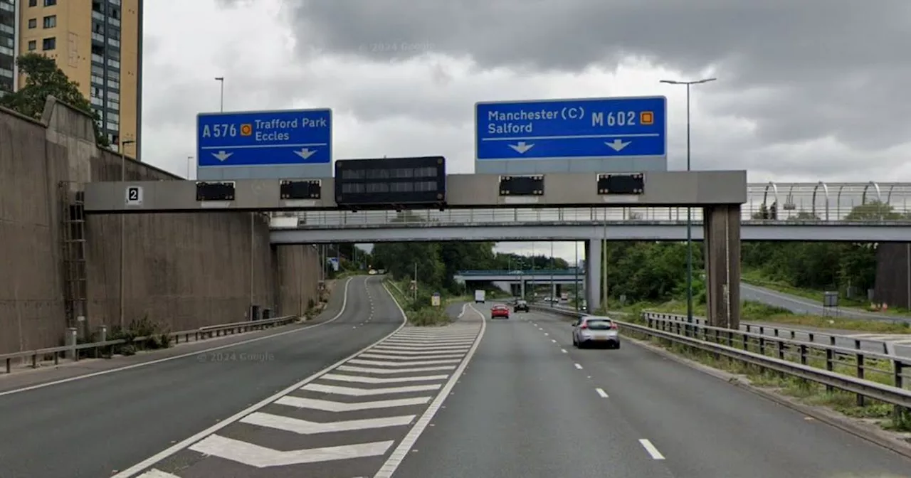 M602 CLOSED live updates as police respond to incident