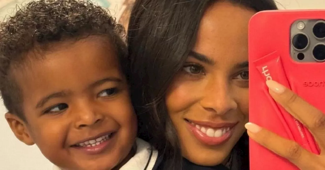 Rochelle Humes fights tears as she says 'it's going so fast' in family update