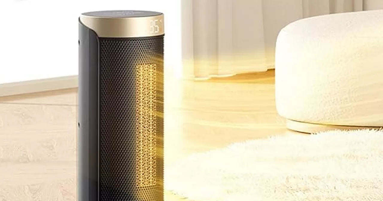 Shoppers switch out fans for Amazon's five-star rated £60 heater for autumn