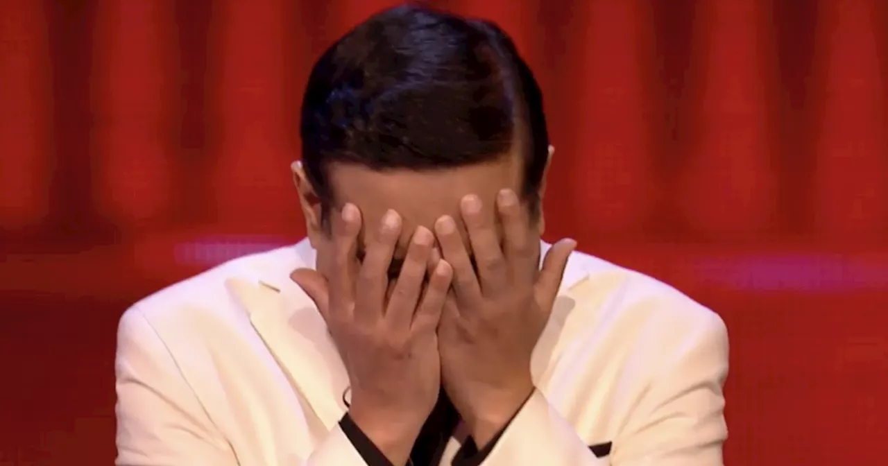 The Chase's Paul Sinha devastated over error as ITV airs one of biggest wins