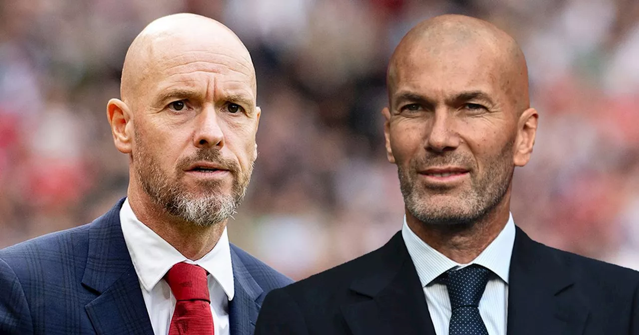 Zidane puts himself back in limelight as Ten Hag faces Man Utd battle