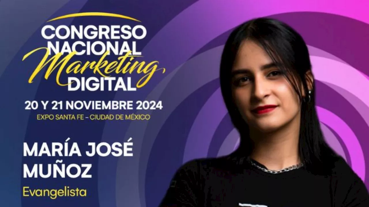 Revoluciona tu estrategia digital con María José Muñoz y el No-Code en el CNMD 2024