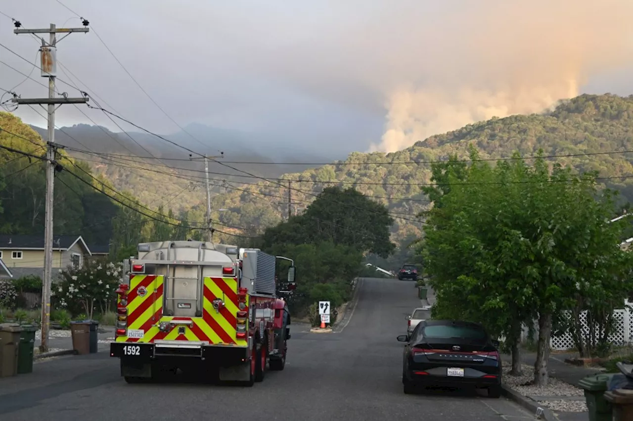 Man accused of staring Bay Area wildfire pleads not guilty to charges