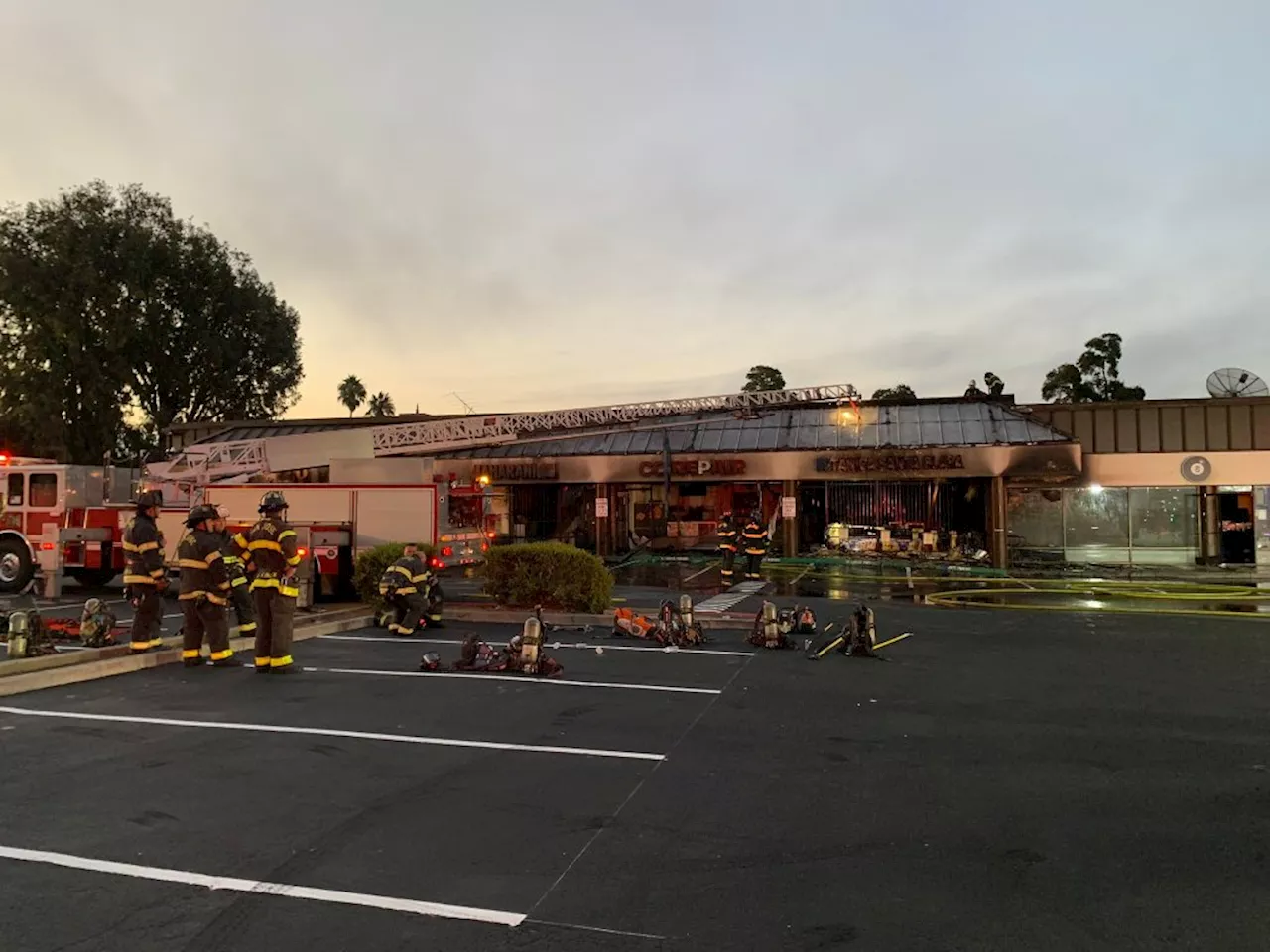 Six people displaced, eight business damaged in two San Jose fires