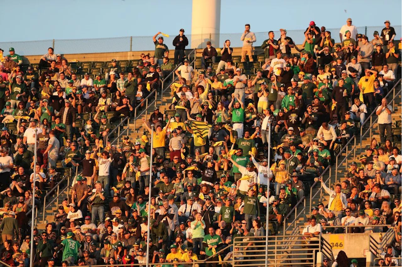 Why won’t the Oakland A’s open up Mount Davis for final Coliseum game?