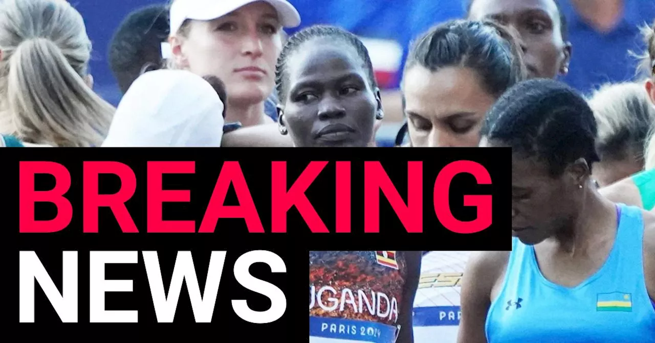 Olympic runner Rebecca Cheptegei dies after being set on fire by her boyfriend