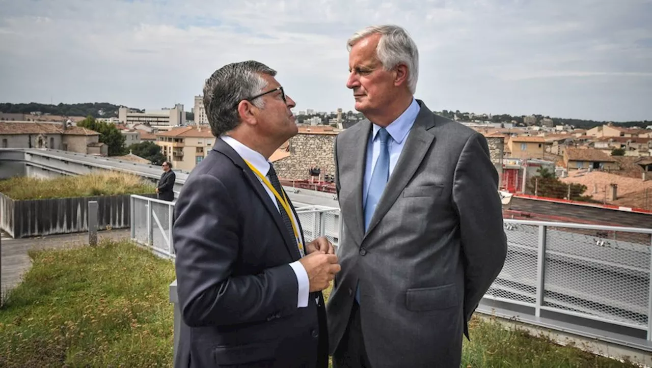 Quand Michel Barnier, nouveau Premier ministre, faisait étape à Nîmes il y a quatre ans