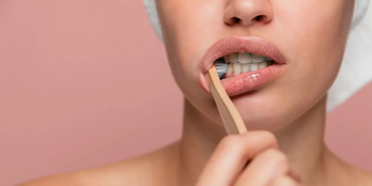 How To Whiten Your Teeth At Home & What To Avoid, From Dentists