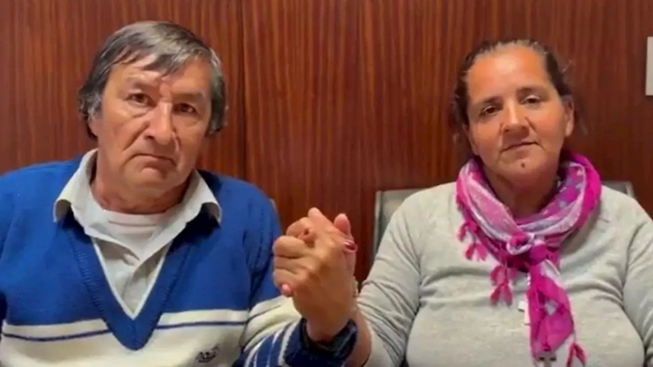 Los padres de Loan Danilo Peña grabaron juntos un video para clamar por su aparición