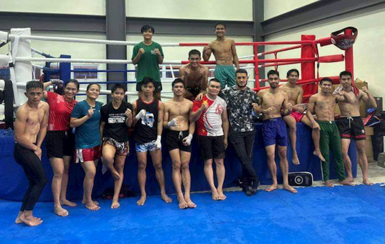 Dutch coach back with PH kickboxers