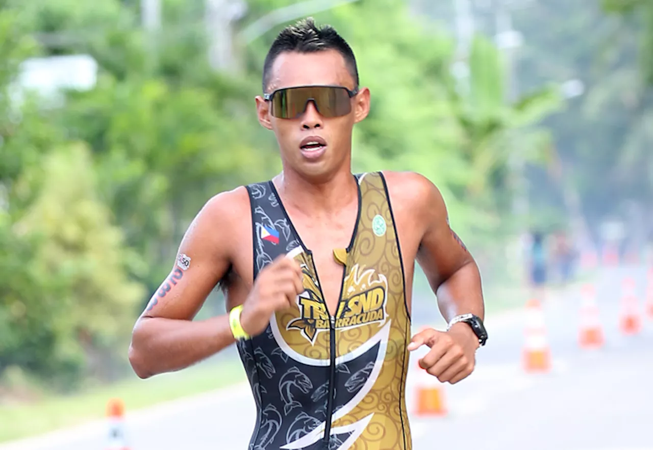 Salem leads charge in 5150 Dapitan triathlon