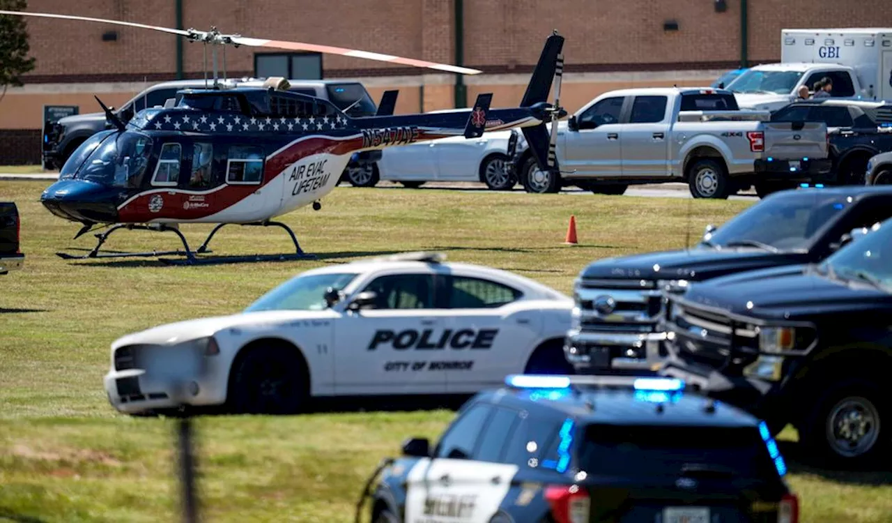 Amoklauf an US-Schule: 14-Jähriger erschießt vier Menschen