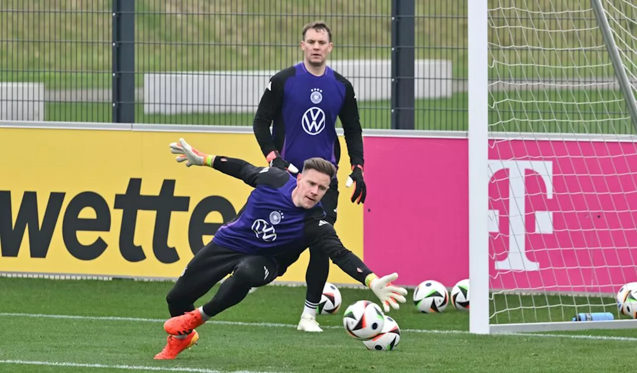 „Boah, das ist wieder ein Schlag“: ter Stegen ehrlich über Rolle als Neuer-Schatten