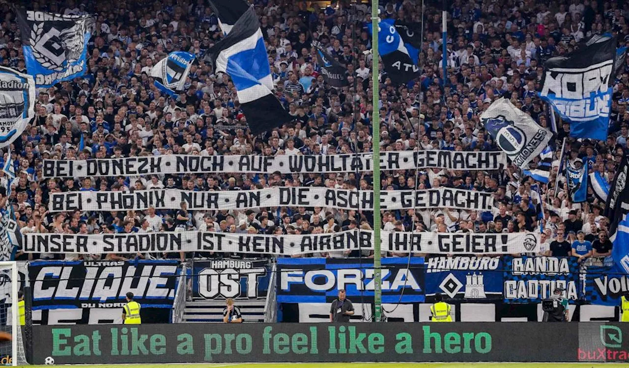 Fan-Wut wegen Kiew-Deal: HSV-Anhang fordert Erklärung von Klubbossen