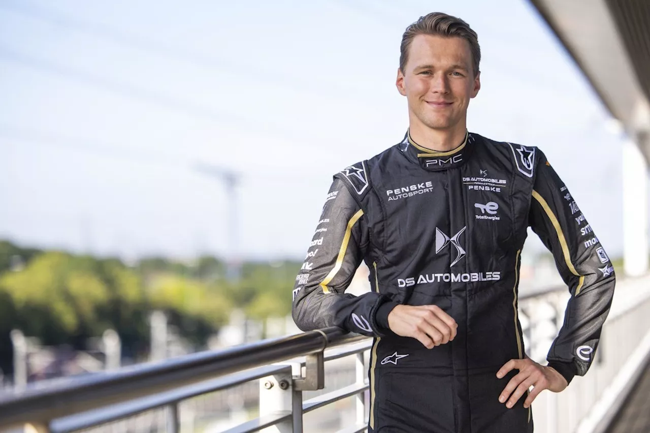 Guenther to race alongside Vergne at DS Penske in Formula E