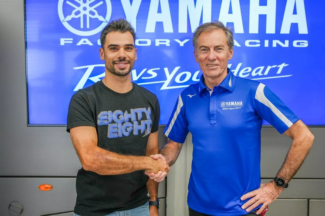 Pramac-Yamaha signs Oliveira as first 2025 MotoGP rider