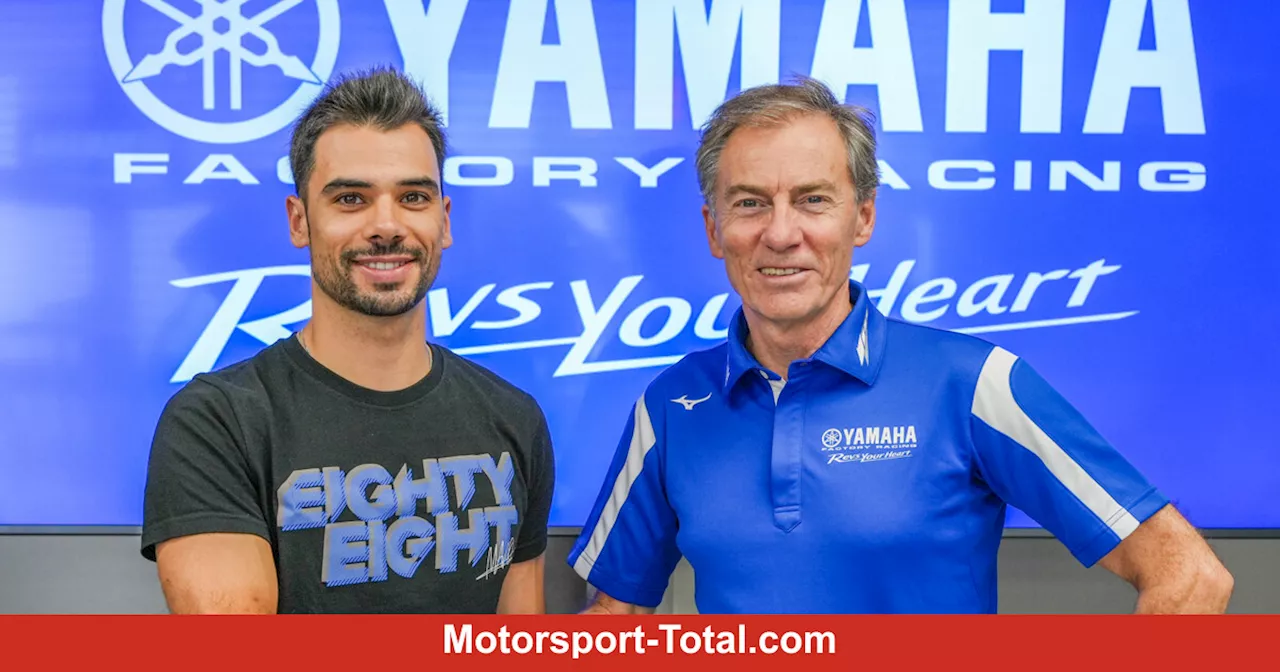 'Ich weiß, was mich erwartet': Oliveira als erster Pramac-Yamaha-Pilot fix