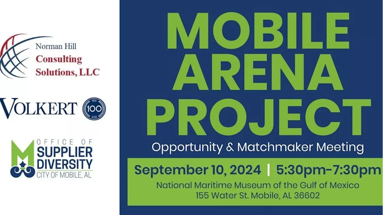 Network and win: Mobile's arena project opens doors for local businesses