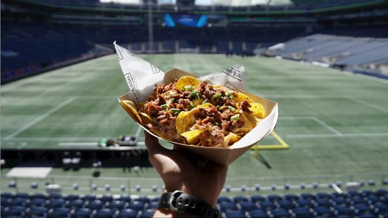 Lumen Field with its most diverse menu yet for upcoming Seahawks season